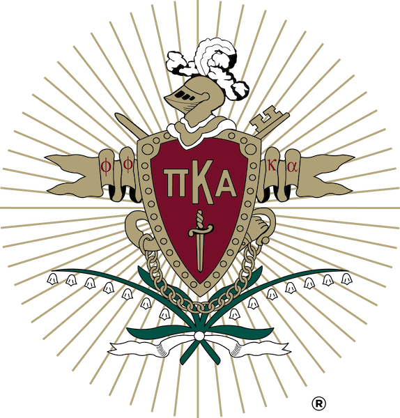Pi Kappa Alpha coat of arms