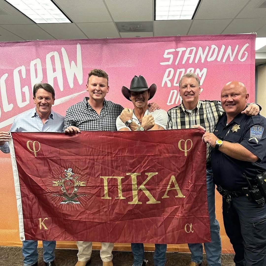Brother Tim McGraw